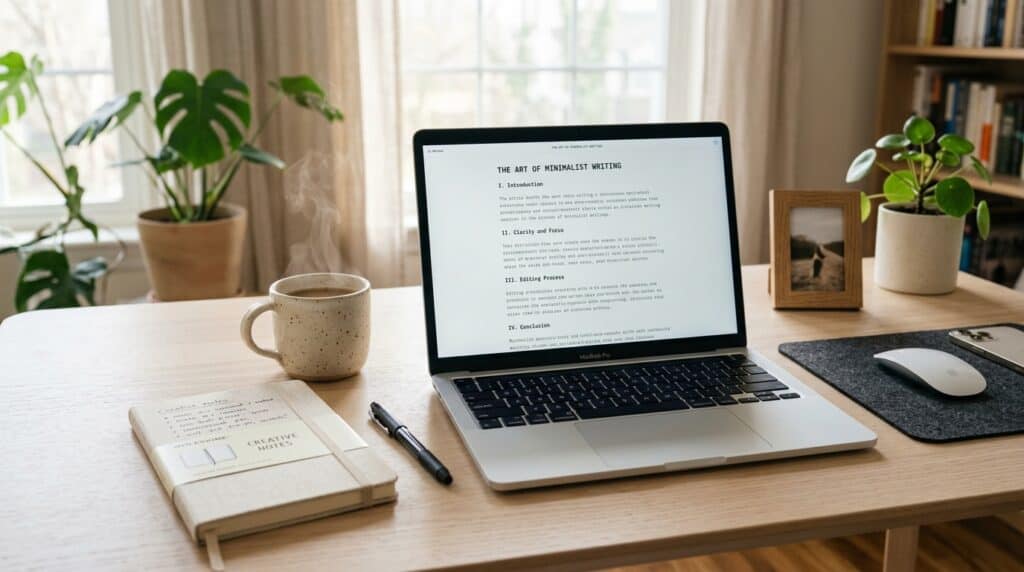 5 Best Free AI Writing Tools for Content Creators workspace setting